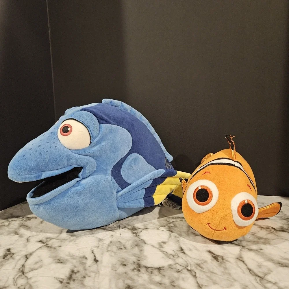 Disney‎ Pixar Finding Nemo & Dory Plush Bundle Stuffed Animals